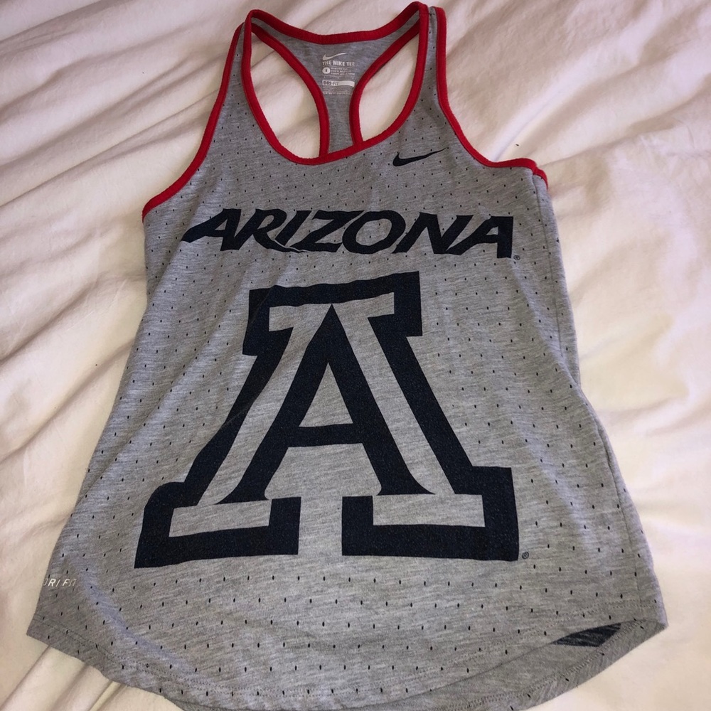 University of Arizona running tank
